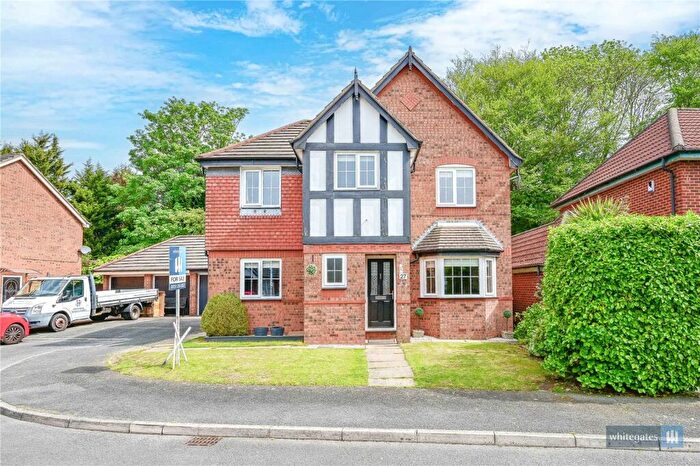 4 Bedroom Detached House For Sale In The Bryceway, Liverpool, Merseyside, L12