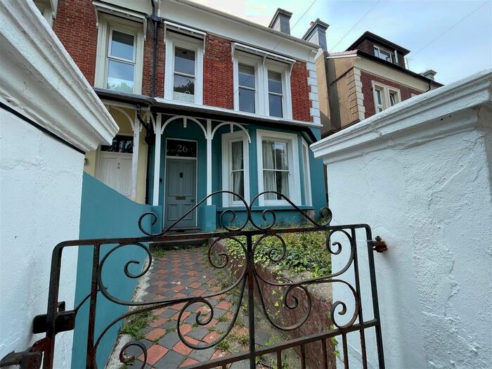 2 Bedroom Flat To Rent In Upper Park Road, Hastings, TN37