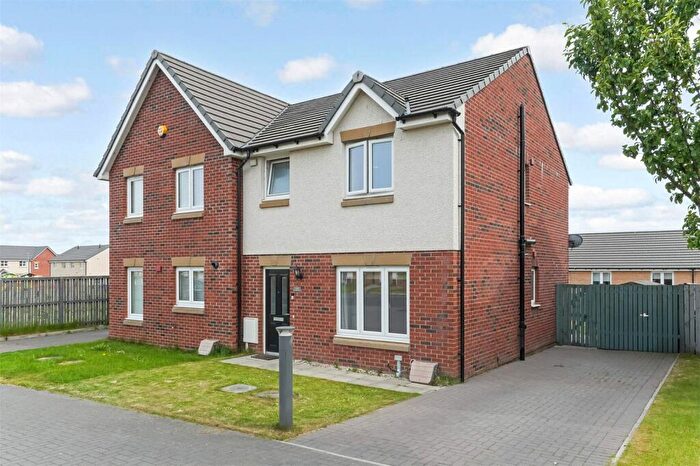 3 Bedroom Semi-Detached House For Sale In Calderbank Road, Uddingston, Glasgow, Glasgow City, G71