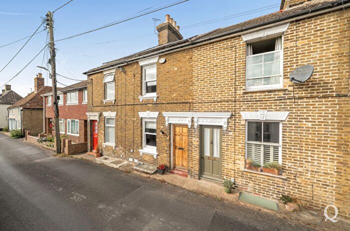 2 Bedroom Terraced House For Sale In Church Road, Oare, Faversham, Kent, ME13