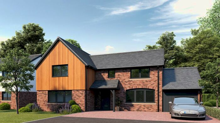 4 Bedroom Detached House For Sale In Cobhall Lane, Allensmore, Hereford, HR2