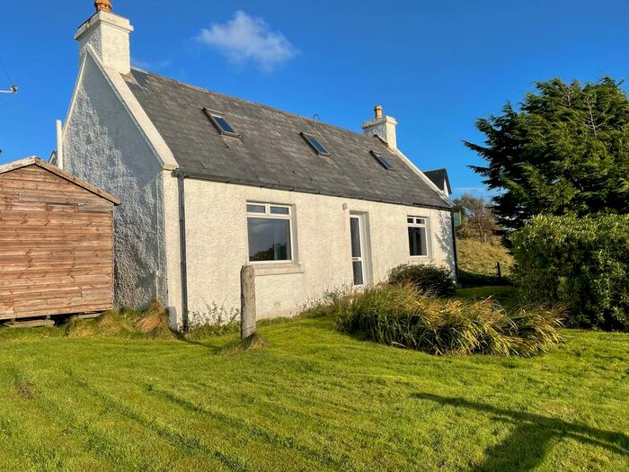 2 Bedroom Detached House For Sale In 7 Kilmuir, Dunvegan IV55