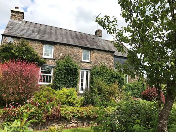 5 Bedroom Detached House For Sale In Pontsian, Llandysul, SA44