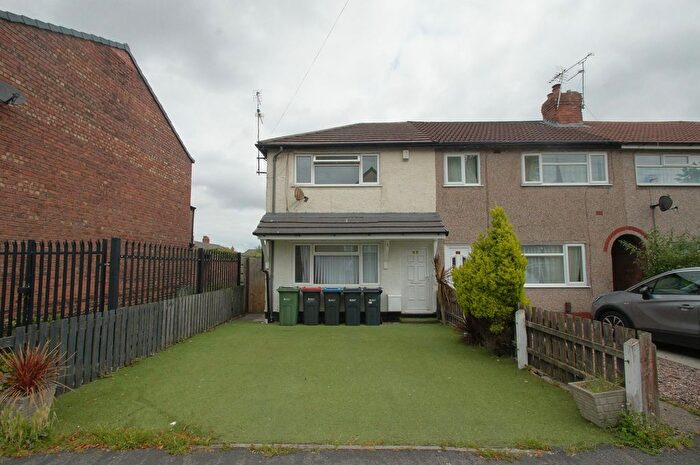 2 Bedroom End Of Terrace House To Rent In Cambridge Road, Ellesmere Port, Cheshire., CH65