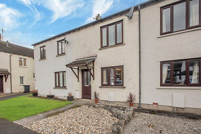 2 Bedroom Terraced House For Sale In Glebe Close, Burton In Kendal, LA6