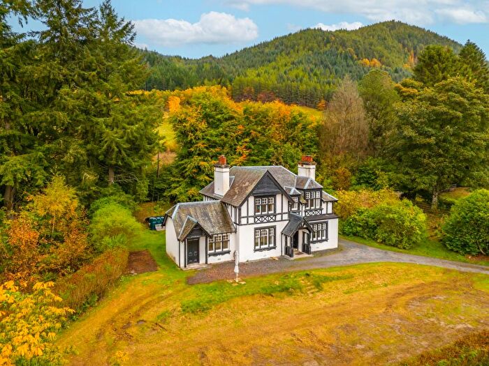 5 Bedroom Detached House To Rent In Killiekrankie Road, Faskally, Pitlochry, PH16