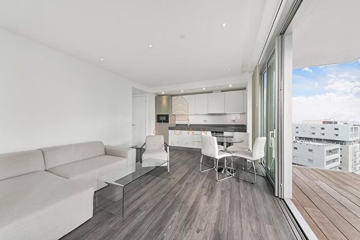 1 Bedroom Flat To Rent In Meranti House - Th Floor, Aldgate, E1