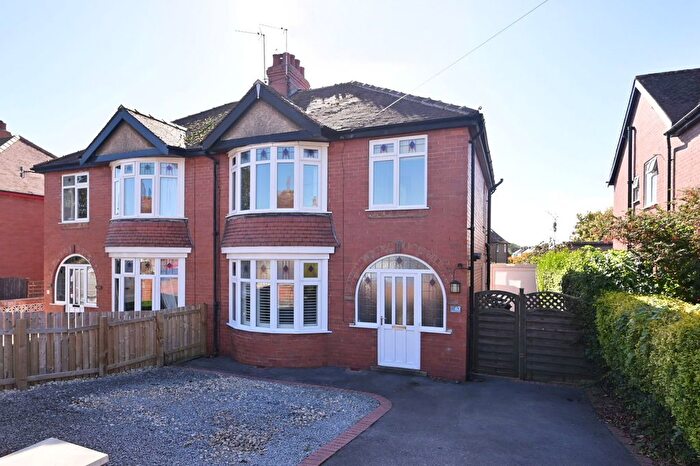 3 Bedroom Semi-Detached House To Rent In Clotherholme Road, Ripon, HG4