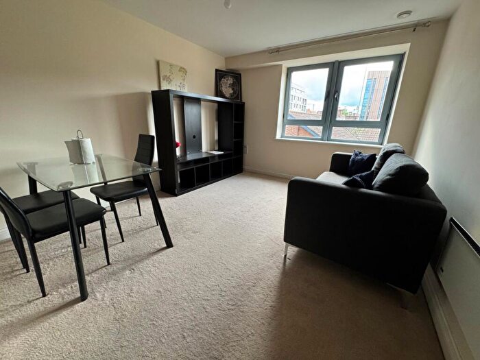 1 Bedroom Flat To Rent In Canal Street, Nottingham, Nottinghamshire, NG1