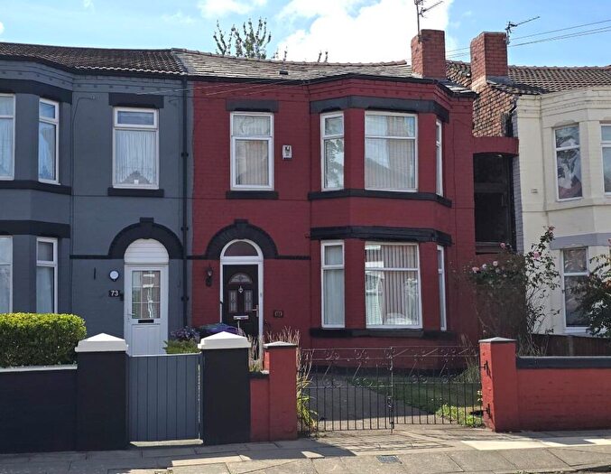 3 Bedroom Semi-Detached House For Sale In Marlborough Road, Tuebrook, Liverpool, L13
