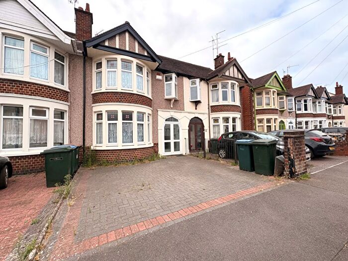 3 Bedroom Terraced House To Rent In Wyver Crescent, Coventry, CV2