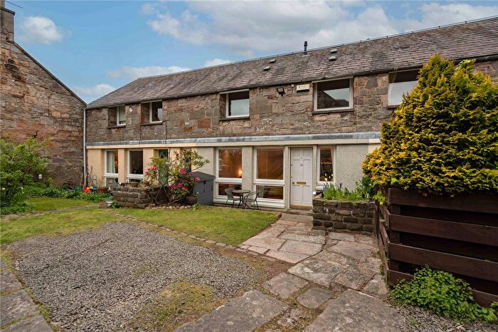 2 Bedroom Terraced House For Sale In West Catherine Place, Roseburn, Edinburgh, EH12