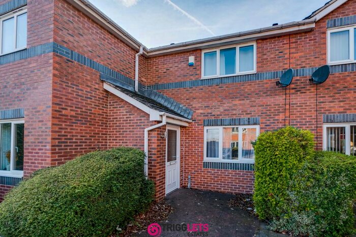 2 Bedroom Terraced House To Rent In Edwins Close, Barnsley, South Yorkshire, S71