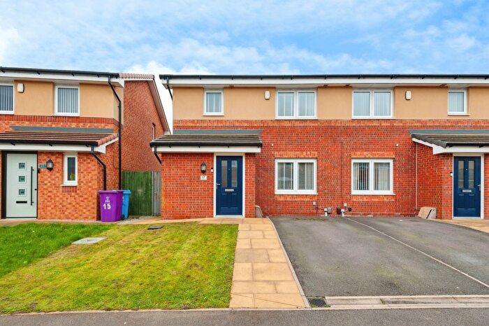 3 Bedroom Semi Detached House For Sale In Hollyhock Drive, Liverpool, Merseyside, L11