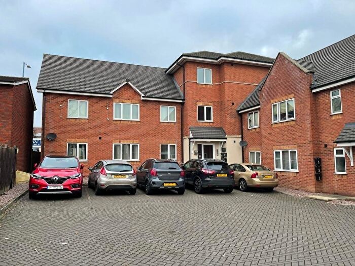 1 Bedroom Apartment To Rent In Park Gate Mews, Tipton, DY4