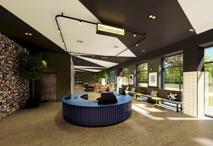 1 Bedroom Flat To Rent In True Student Studios, Swansea, SA1