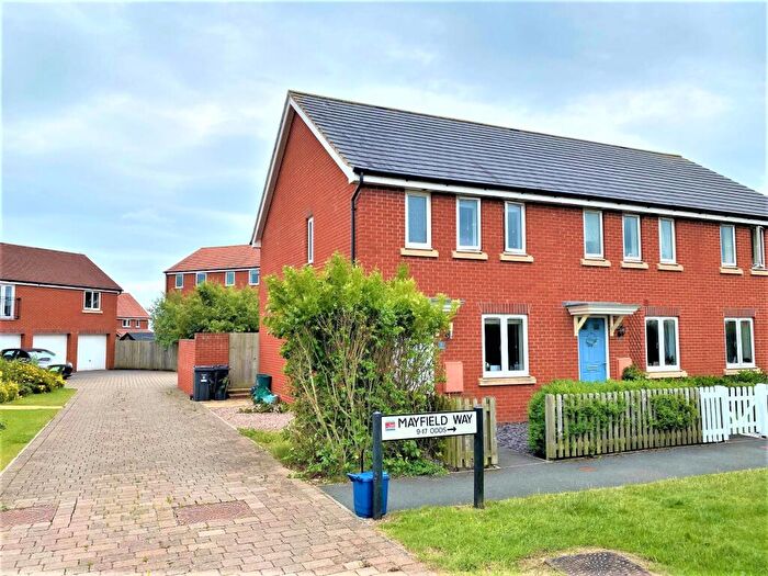 3 Bedroom House To Rent In Mayfield Way, Cranbrook, Exeter, EX5