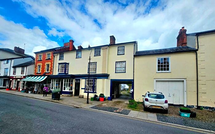 1 Bedroom Apartment To Rent In Broad Street, Presteigne, Powys, LD8