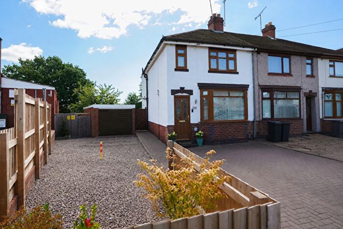 2 Bedroom End Of Terrace House For Sale In Heath Road, Bedworth, Warwickshire, CV12