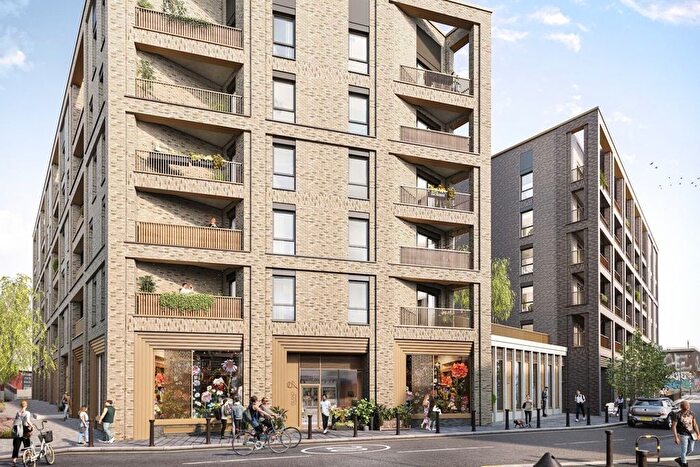 3 Bedroom Flat For Sale In " Bed Block A - Apartment " At Copper Yard At Union Bridge, Whitepost Lane, Hackney Wick, E3