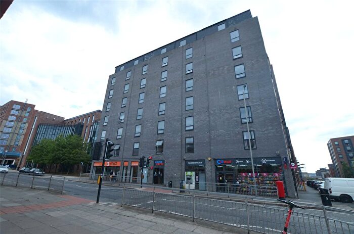 1 Bedroom Studio For Sale In St. James Street, Liverpool, Merseyside, L1