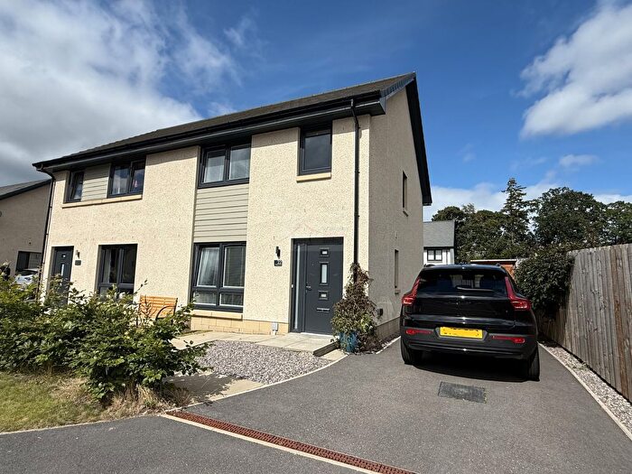 3 Bedroom Semi-Detached House For Sale In Webster Drive, Forres, Moray, IV36