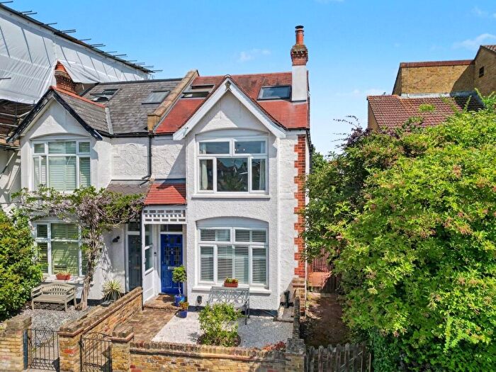 3 Bedroom Semi-Detached House For Sale In Grange Road, West Molesey, KT8