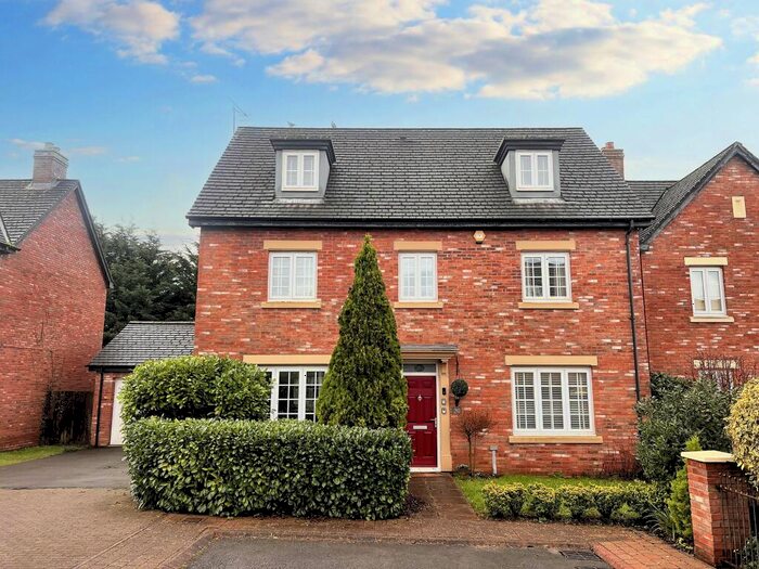 5 Bedroom Detached House To Rent In John Fielding Gardens, Llantarnam, NP44