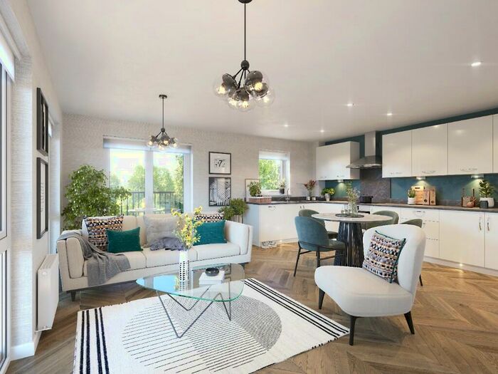 2 Bedroom Apartment To Rent In Whiteley Meadows, Curbridge, Hampshire, SO30