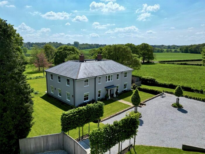 4 Bedroom Detached House For Sale In Kiln Lane, Braishfield, Romsey, Hampshire, SO51