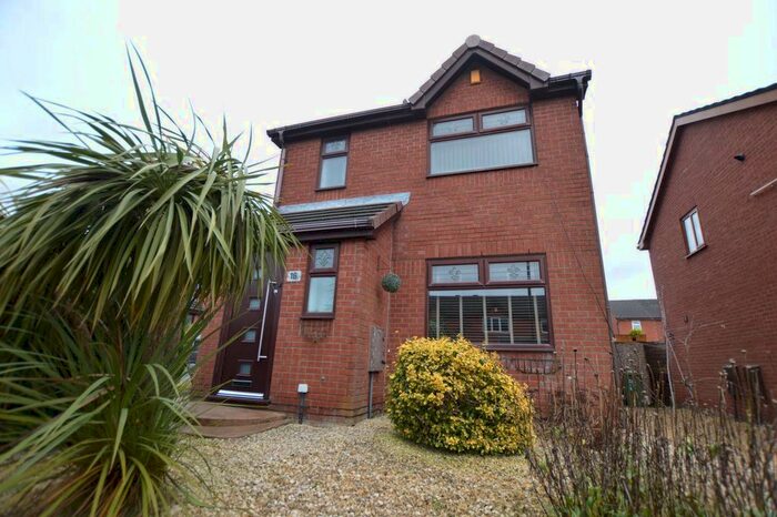 3 Bedroom Detached House To Rent In Lime Vale, Ince, Wigan, WN3