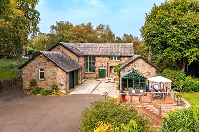 5 Bedroom Detached House For Sale In The Stables, Egerton Road, Belmont, Bolton, Lancashire, BL7