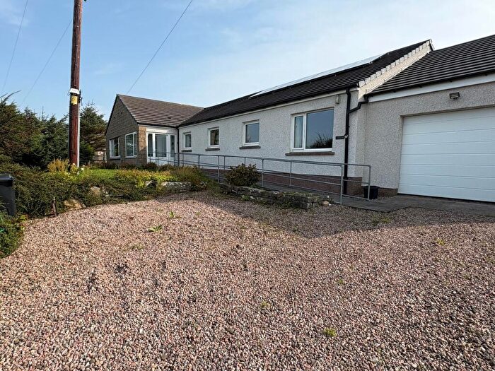 5 Bedroom Detached Bungalow For Sale In Weydale, Thurso, Highland., KW14