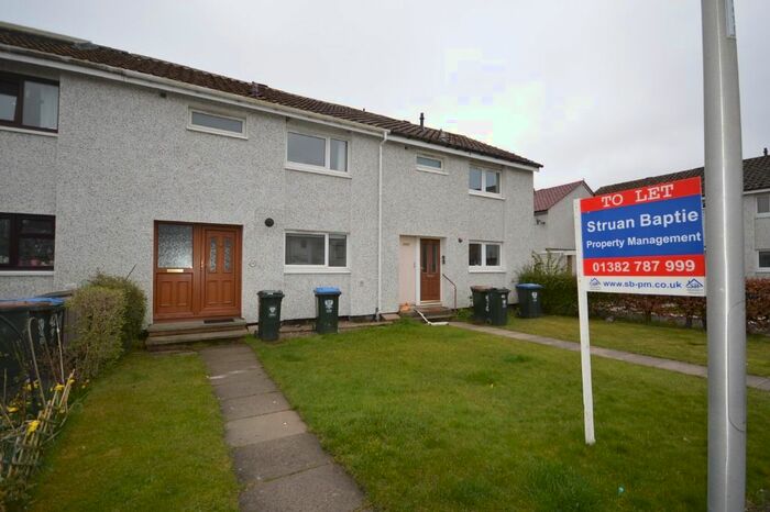 3 Bedroom Terraced House To Rent In Eriskay Place, Perth, Perthshire, PH1