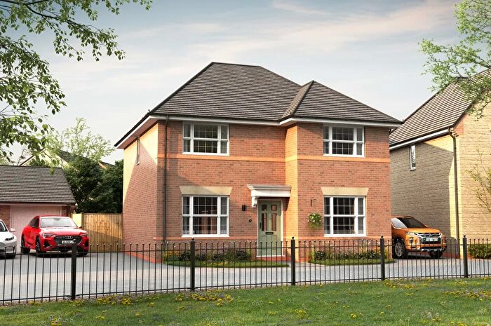 4 Bedroom Detached House For Sale In "The Verwood" At Brooklime Road, Warwick, CV34
