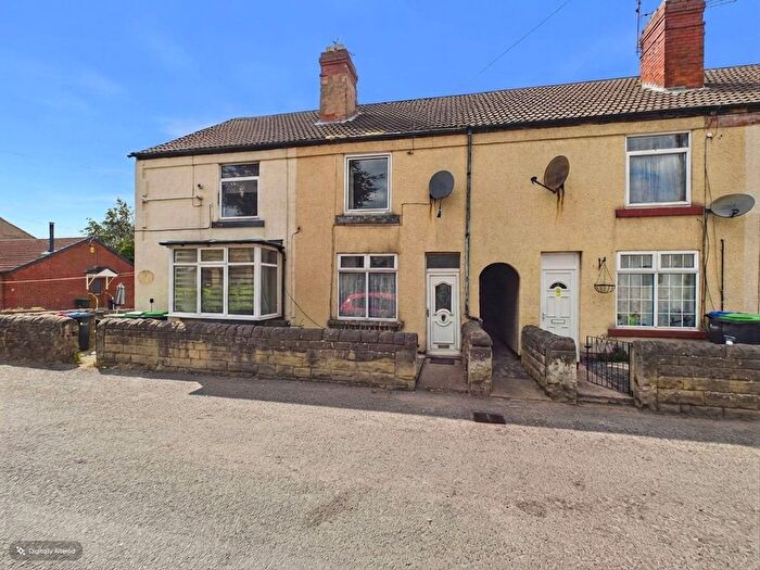 2 Bedroom Terraced House For Sale In Pleasley Road, Skegby, Nottinghamshire, NG17