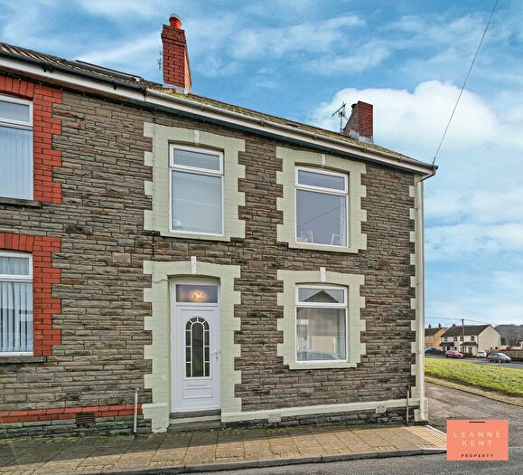 3 Bedroom End Terrace House For Sale In William Street, Trethomas, CF83