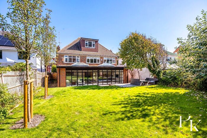 6 Bedroom Detached House For Sale In Vallance Gardens, Hove, BN3