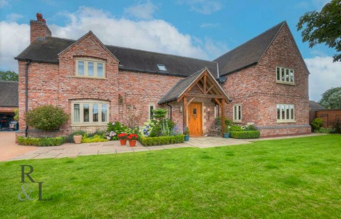 5 Bedroom Detached House For Sale In Dairy Lane, Nether Broughton, LE14
