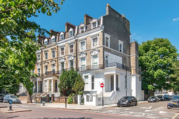 Studio To Rent In Sutherland Avenue, Maida Vale, London, W9