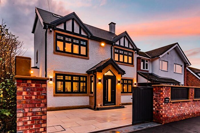 4 Bedroom Detached House For Sale In Cromwell Road, Bramhall, SK7