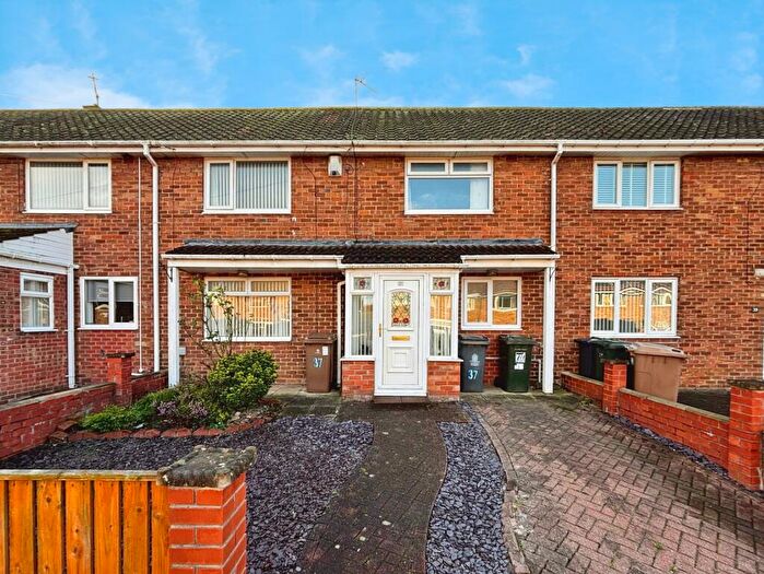 3 Bedroom Terraced House For Sale In West Farm Wynd, Longbenton, Newcastle Upon Tyne, NE12