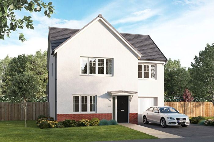 4 Bedroom Detached House For Sale In "The Newbrook" At Honister Crescent, East Kilbride, Glasgow, G75