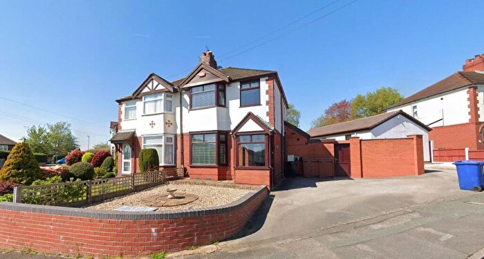 4 Bedroom Semi-Detached House For Sale In Loring Road, Newcastle, Staffordshire, ST5