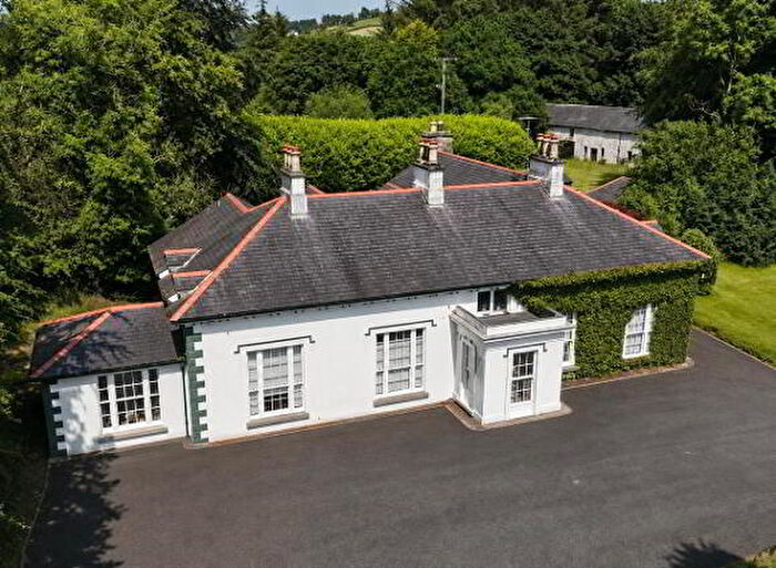 6 Bedroom Country Estates For Sale In Loughmacrory Lodge, Loughmacrory Road, Omagh, BT79