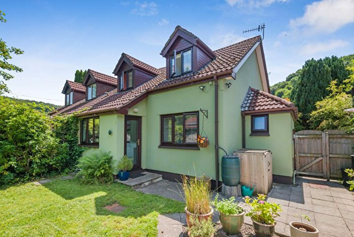 3 Bedroom Semi-Detached House For Sale In Tintern, Quayside, NP16