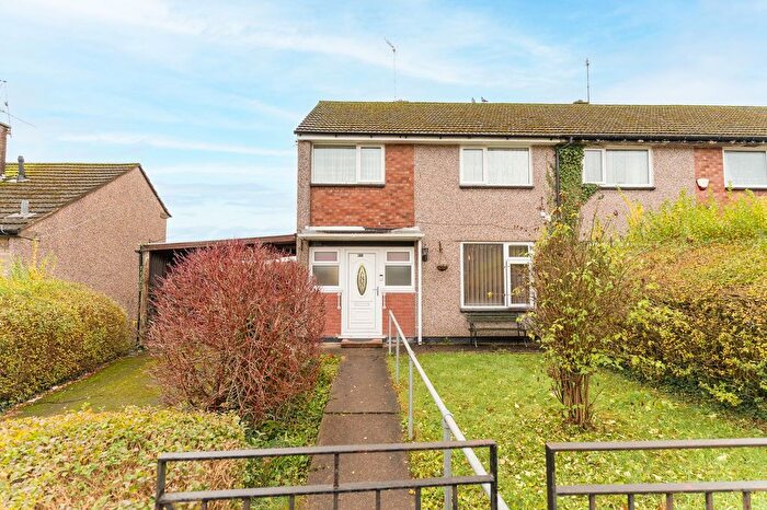 3 Bedroom Semi Detached House For Sale In Monnow Way, Bettws, NP20