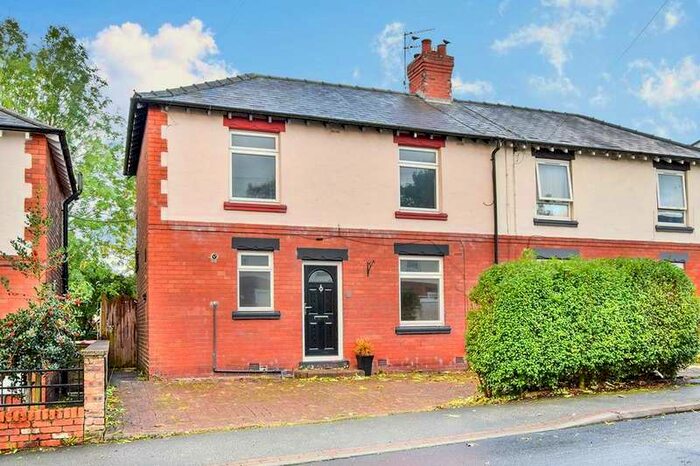 3 Bedroom Semi-Detached House To Rent In Belgrave Road, Macclesfield, Cheshire, SK11