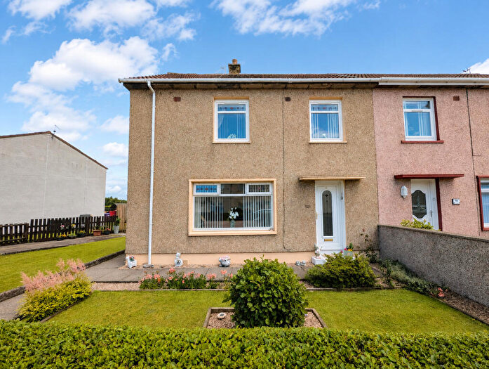 3 Bedroom Semi-Detached House For Sale In Hayocks Road, Stevenston, KA20