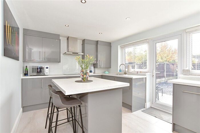 3 Bedroom Terraced House For Sale In The Willows, Newington, Sittingbourne, Kent, ME9